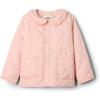 imageAmazon Essentials x Sofia Grainge Toddlers and Baby Girls Midweight Field Jacket with RufflePink