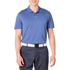 imageAmazon Essentials Mens Golf Polo Shirt Short Sleeve Dri Fit SlimFit QuickDryBlue