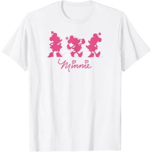 imageAmazon Essentials Mens Minnie Silhouette Trio TShirt Black SmallWhite