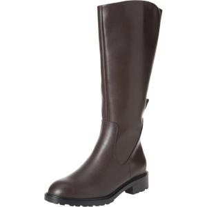 imageAmazon Essentials Womens Knee High Riding BootDark Brown
