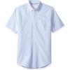 imageAmazon Essentials Mens ButtonUp Shirts  SlimFit ShortSleeve Pocket Oxford  Comfort and StyleBlue