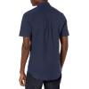 imageAmazon Essentials Mens ButtonUp Shirts  SlimFit ShortSleeve Pocket Oxford  Comfort and StyleNavy