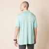 imageAmazon Essentials Mens Golf Polo Shirt Quick Dry Short SleeveAqua Green