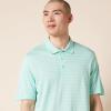 imageAmazon Essentials Mens Golf Polo Shirt Quick Dry Short SleeveAqua Green