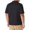 imageAmazon Essentials Mens Golf Polo Shirt Quick Dry Short SleeveBlack