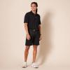 imageAmazon Essentials Mens Golf Polo Shirt Quick Dry Short SleeveBlack