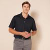 imageAmazon Essentials Mens Golf Polo Shirt Quick Dry Short SleeveBlack