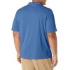 imageAmazon Essentials Mens Golf Polo Shirt Quick Dry Short SleeveBlue