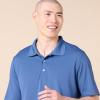 imageAmazon Essentials Mens Golf Polo Shirt Quick Dry Short SleeveBlue