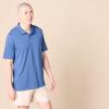 imageAmazon Essentials Mens Golf Polo Shirt Quick Dry Short SleeveBlue