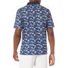 imageAmazon Essentials Mens Golf Polo Shirt Quick Dry Short SleeveBlue Fish