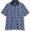 imageAmazon Essentials Mens Golf Polo Shirt Quick Dry Short SleeveBlue Fish