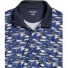 imageAmazon Essentials Mens Golf Polo Shirt Quick Dry Short SleeveBlue Fish