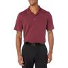 imageAmazon Essentials Mens Golf Polo Shirt Quick Dry Short SleeveBurgundy