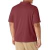 imageAmazon Essentials Mens Golf Polo Shirt Quick Dry Short SleeveBurgundy