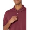 imageAmazon Essentials Mens Golf Polo Shirt Quick Dry Short SleeveBurgundy