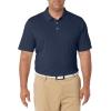 imageAmazon Essentials Mens Golf Polo Shirt Quick Dry Short SleeveDark Navy