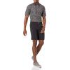 imageAmazon Essentials Mens Golf Polo Shirt Quick Dry Short SleeveGrey Paint