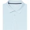 imageAmazon Essentials Mens Golf Polo Shirt Quick Dry Short SleeveLight Blue