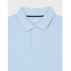 imageAmazon Essentials Mens Golf Polo Shirt Quick Dry Short SleeveLight Blue