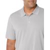 imageAmazon Essentials Mens Golf Polo Shirt Quick Dry Short SleeveLight Grey Heather