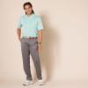 imageAmazon Essentials Mens Golf Polo Shirt Quick Dry Short SleeveLight Grey Heather