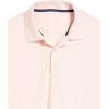 imageAmazon Essentials Mens Golf Polo Shirt Quick Dry Short SleeveLight Pink
