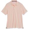 imageAmazon Essentials Mens Golf Polo Shirt Quick Dry Short SleeveLight Pink