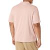 imageAmazon Essentials Mens Golf Polo Shirt Quick Dry Short SleeveLight Pink