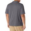 imageAmazon Essentials Mens Golf Polo Shirt Quick Dry Short SleeveMedium Grey Heather