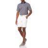 imageAmazon Essentials Mens Golf Polo Shirt Quick Dry Short SleeveNavy Seashells