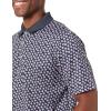 imageAmazon Essentials Mens Golf Polo Shirt Quick Dry Short SleeveNavy Seashells
