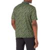 imageAmazon Essentials Mens Golf Polo Shirt Quick Dry Short SleeveOlive Hibiscus Flower