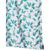 imageAmazon Essentials Mens Golf Polo Shirt Quick Dry Short SleevePale Blue Flamingo