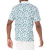 imageAmazon Essentials Mens Golf Polo Shirt Quick Dry Short SleevePale Blue Flamingo