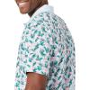 imageAmazon Essentials Mens Golf Polo Shirt Quick Dry Short SleevePale Blue Flamingo