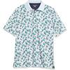 imageAmazon Essentials Mens Golf Polo Shirt Quick Dry Short SleevePale Blue Flamingo