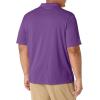 imageAmazon Essentials Mens Golf Polo Shirt Quick Dry Short SleevePurple Heather