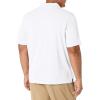 imageAmazon Essentials Mens Golf Polo Shirt Quick Dry Short SleeveWhite