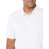imageAmazon Essentials Mens Golf Polo Shirt Quick Dry Short SleeveWhite
