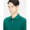 imageAmazon Essentials Mens Polo Shirts Short Sleeve SlimFit Cotton PiqueArmy Green