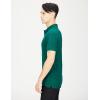 imageAmazon Essentials Mens Polo Shirts Short Sleeve SlimFit Cotton PiqueArmy Green
