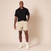 imageAmazon Essentials Mens Polo Shirts Short Sleeve SlimFit Cotton PiqueBlack