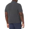 imageAmazon Essentials Mens Polo Shirts Short Sleeve SlimFit Cotton PiqueCharcoal Heather