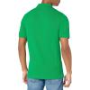 imageAmazon Essentials Mens Polo Shirts Short Sleeve SlimFit Cotton PiqueGreen