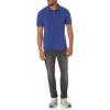 imageAmazon Essentials Mens Polo Shirts Short Sleeve SlimFit Cotton PiqueNavy