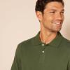 imageAmazon Essentials Mens Polo Shirts Short Sleeve SlimFit Cotton PiqueOlive