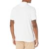imageAmazon Essentials Mens Polo Shirts Short Sleeve SlimFit Cotton PiqueWhite