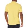 imageAmazon Essentials Mens Polo Shirts Short Sleeve SlimFit Cotton PiqueYellow