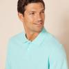 imageAmazon Essentials Mens RegularFit Cotton Pique Polo Shirt Available in Big ampamp TallAqua Blue